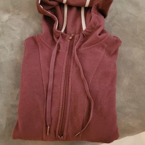 Sport half zip hoodie.
